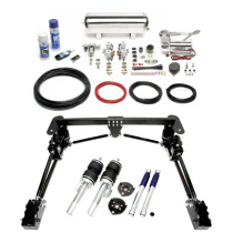 VW Caddy III 04-15 & IV 15+ (2K) 2WD Luftfjädringskit Med justerbar Stötdämpning TA Technix